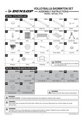 Dunlop NET320 177D Manual De Instrucciones