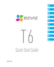 Ezviz T6 Guía Inicio Rápida