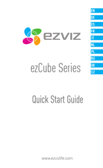 Ezviz ezCube Serie Guía Inicio Rápida