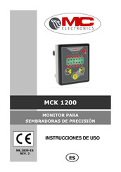 MC Electronics MCK 1200 Instrucciones De Uso