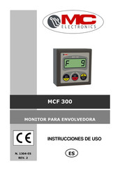 MC Electronics MCF 300 Instrucciones De Uso