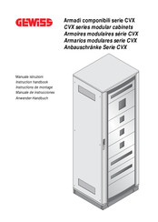 Gewiss 47 CVX Serie Manual De Instrucciones