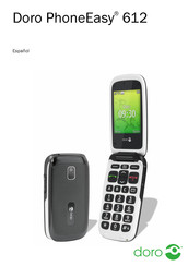 Doro PhoneEasy 612 Manual De Instrucciones