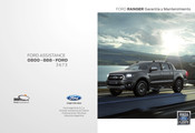 Ford RANGER 2020 Garantía Y Mantenimiento