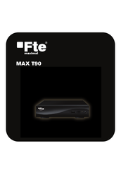 FTE Maximal MAX T90 Manual Del Usuario