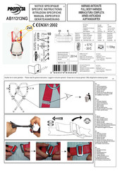 Protecta Rebel 3590690 Manual Especifico