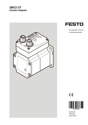 Festo EMCS-ST Descripción | Puesta En Funcionamiento, Función, Electrónica