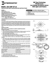 Intermatic IOS-CMP-DT-LV Instrucciones De Instalación Y Configuración