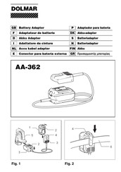 Dolmar AA-362 Manual De Instrucciones