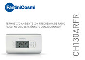 Fantini Cosmi CH130ARFR Manual De Instrucciones