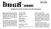 DeVilbiss DAGR Manual De Instrucciones Y Mantenimiento