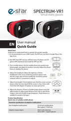 Estar SPECTRUM-VR1 Manual De Usuario