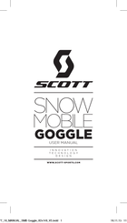 Scott SNOWMOBILE Manual Del Usuario