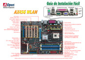 AOpen AX4SG WLAN Guia De Instalacion Facil