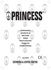 Princess 242154 Manuel De Instrucciones