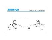Shure BETA 54 Manual Del Usuario
