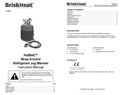 BriskHeat HotBelt HB2001 Manual De Instrucciones