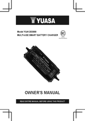 Yuasa YUA1203000 El Manual Del Propietario