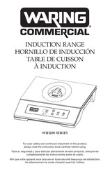 Waring Commercial WIH200 Serie Manual Del Usuario