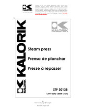 Kalorik STP 30138 Manual De Instrucciones