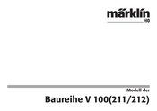 marklin Baureihe V 100 Manual Del Usuario