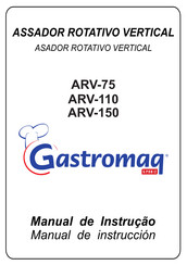 G. Paniz Gastromaq ARV-75 Manual De Instruccion