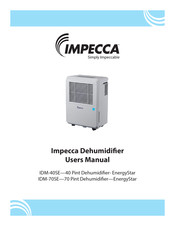 Impecca IDM-40SE Manual De Usuario