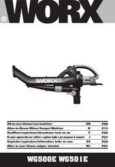 Worx WG501E Traducción De Las Instrucciones Originales