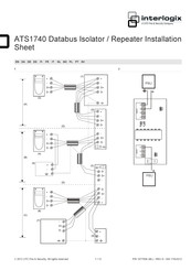 Interlogix ATS1740 Instrucciones De Instalación