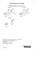 Kohler K-T16124 Guia Del Usuario