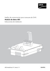 SMA 485 Instrucciones De Instalación