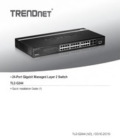 Trendnet TL2-G244 Manual Del Usuario