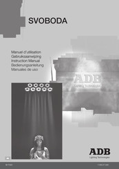 ADB SVOBODA Manual De Uso