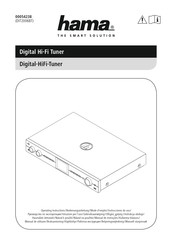 Hama DIT2006BT Instrucciones De Uso