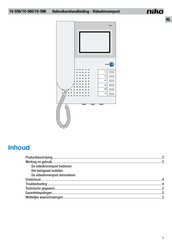 Niko 10-586 Manual Del Usuario