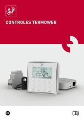 S&P CONTROLES TERMOWEB Manual Del Usuario