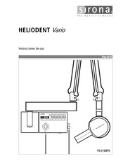 Sirona HELIODENT Vario Instrucciones De Uso