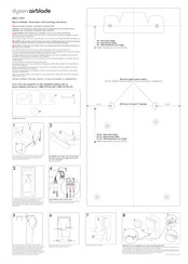 Dyson airblade AB04 Guia De Inicio Rapido