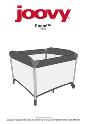 Joovy Room2 701X Manual Del Usuario