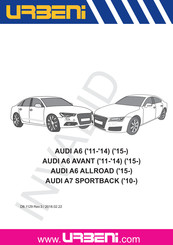 URBENi AUDI A6 AVANT Manual Del Usuario