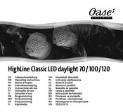 Oase HighLine 120 Instrucciones De Uso