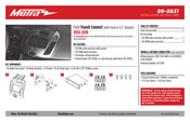 Metra 99-5831 Instrucciones De Instalación