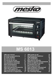 Mesko MS 6013 Manual De Uso