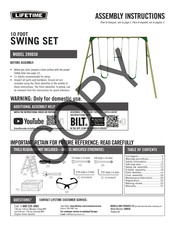 Lifetime 290038 Instrucciones De Montaje