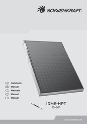 Sonnenkraft IDMK-HPT Manual Del Usuario