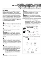 Milestone ELPMBC02 Instrucciones De Instalación