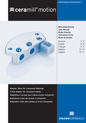 Amann Girrbach Ceramill motion Modo De Empleo