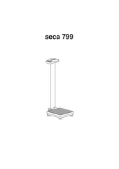 Seca 799 Manual Del Usario