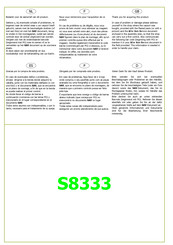 Solid S8333 Manual De Usuario