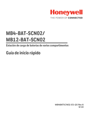 Honeywell MB4-BAT-SCN02 Guia De Inicio Rapido